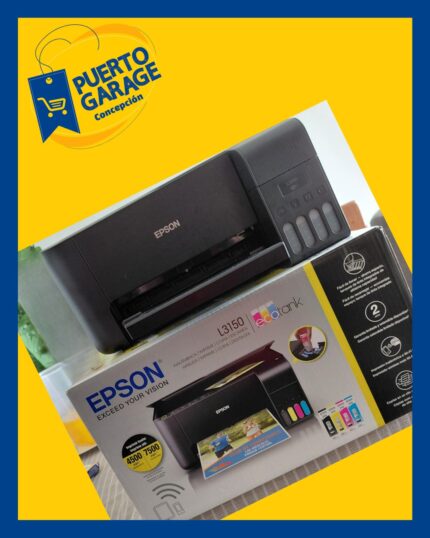 Impresora Epson EcoTank L3150