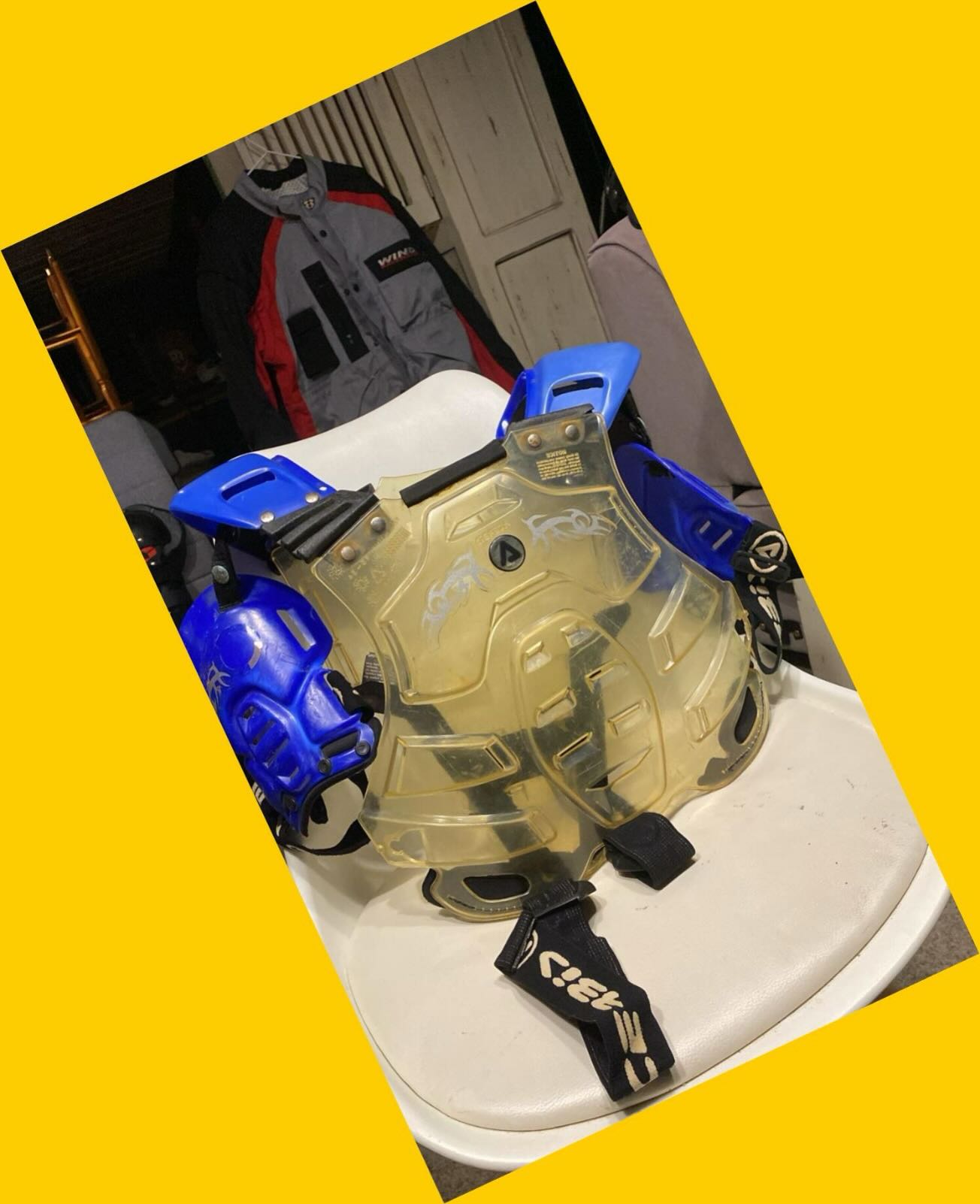 Jofa moto enduro Acerbis