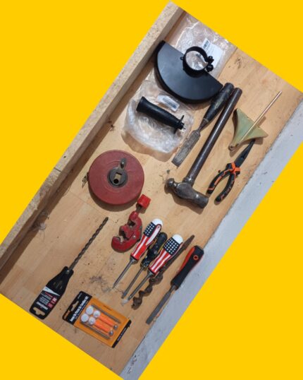 Kit de herramientas y accesorios