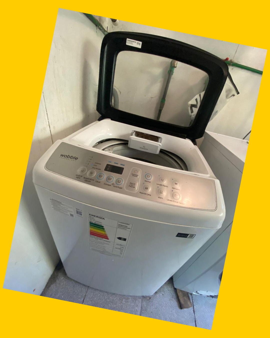 Lavadora 9kg Samsung