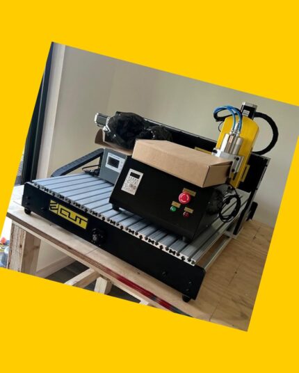 Máquina CNC router La Artesana