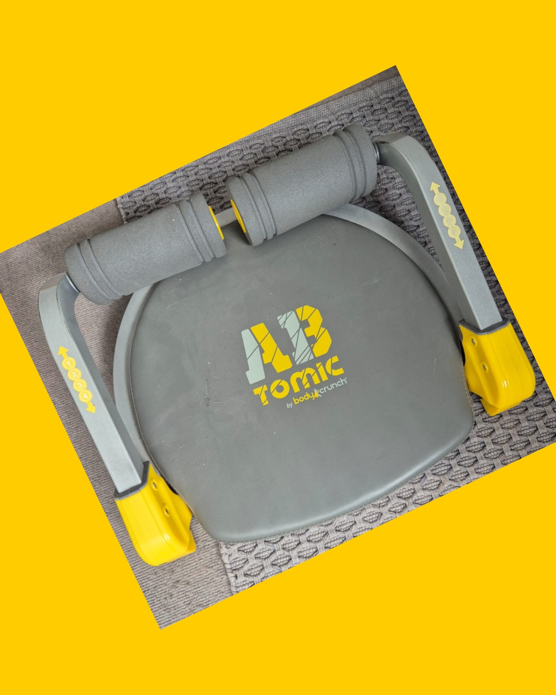 Maquina de ejercicio AB Tomic