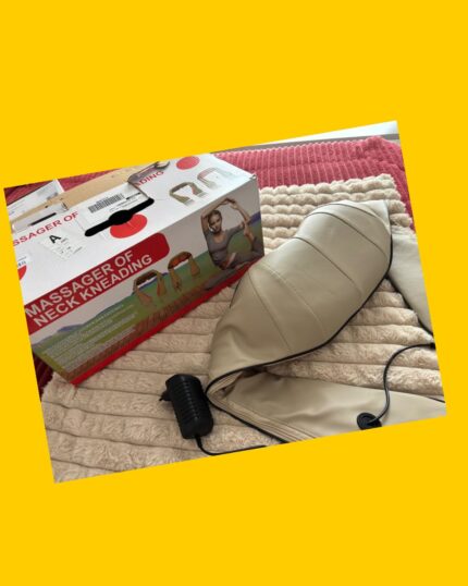 Masajeador cervical eléctrico