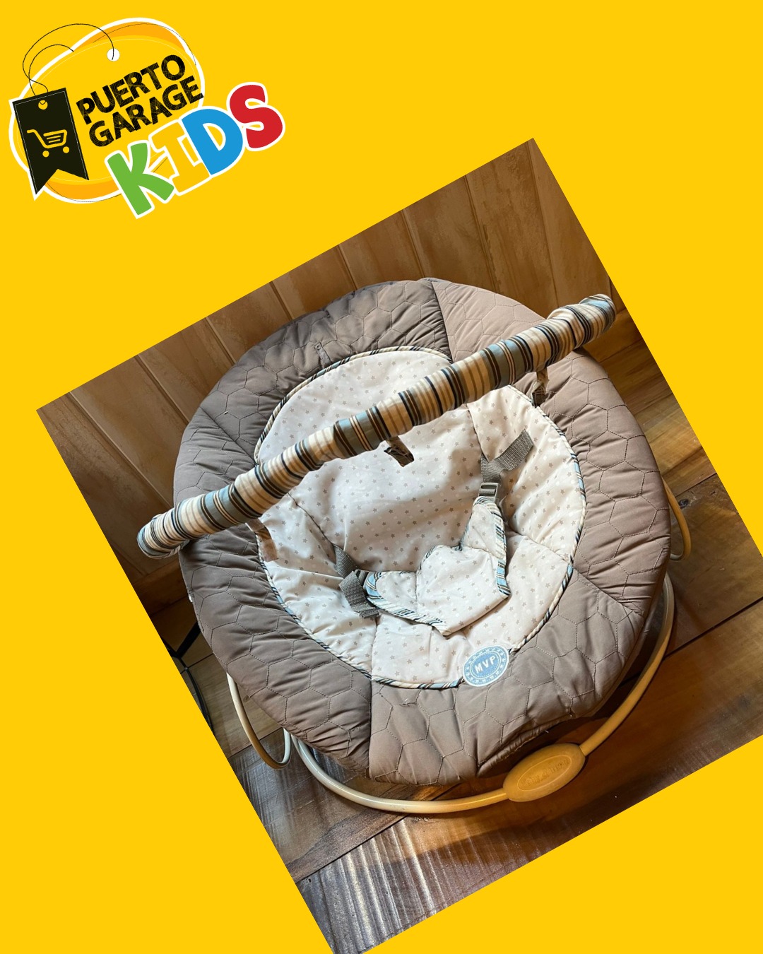 Mecedora bebé Baby Trend