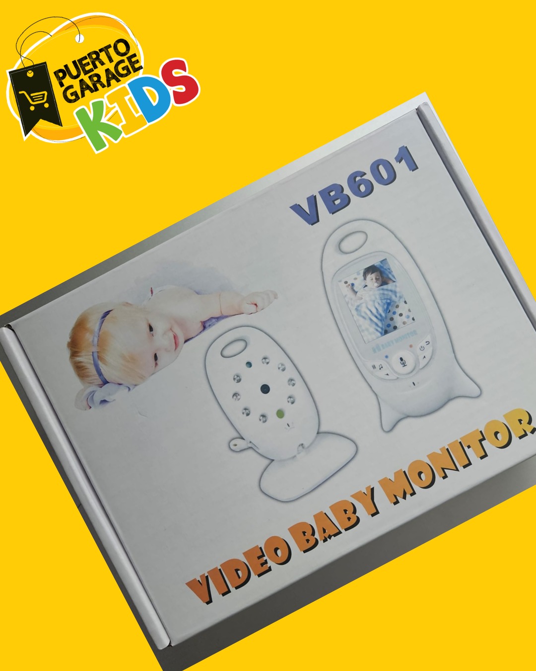 Monitor de video para bebé Baby