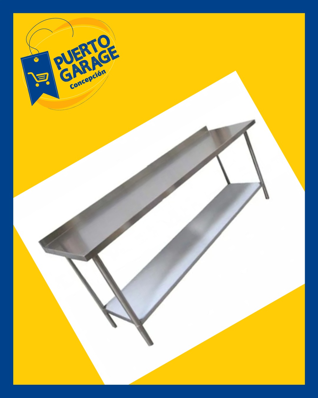 Mueble acero inoxidable