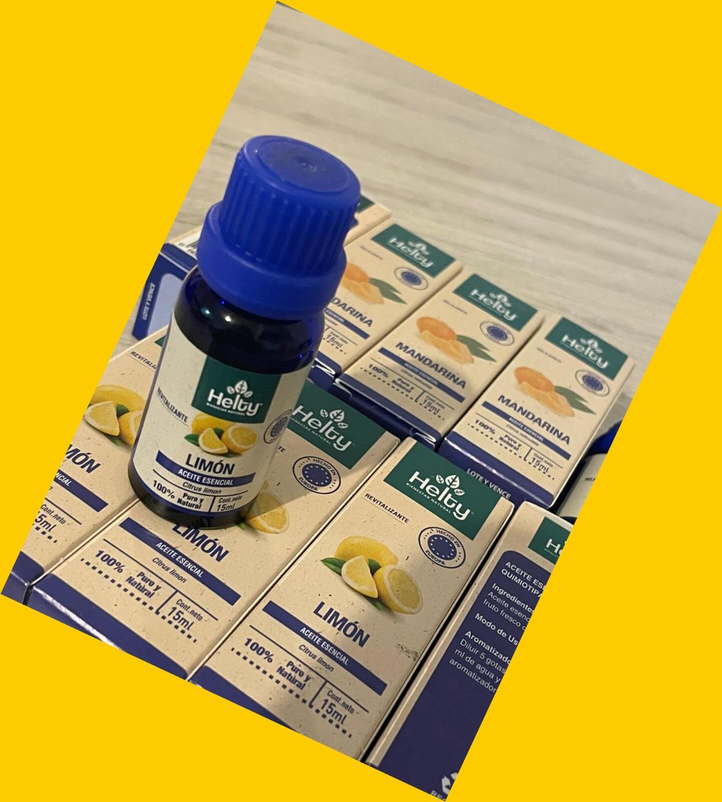 Pack Aceites Esenciales Helty