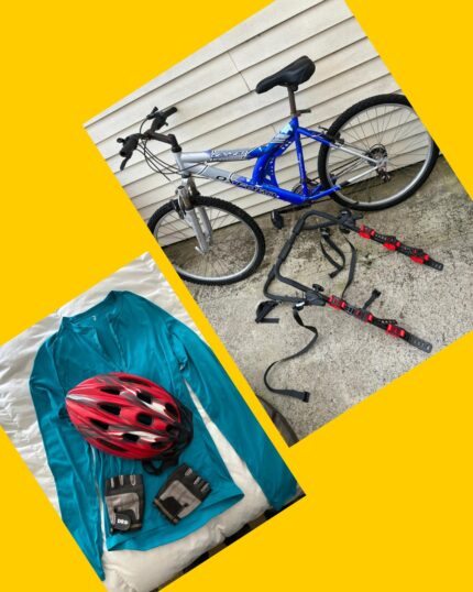 Pack bicicleta + accesorios Oxford