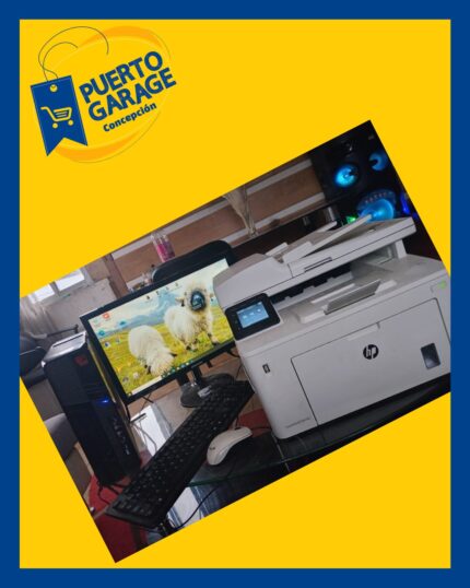 Pack PC + Monitor + Impresora PC ensamblado / Samsung / HP i5