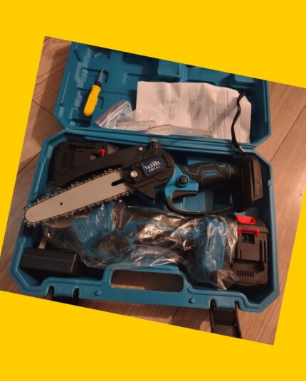 Pack tijera podadora + sierra eléctrica Tasbel