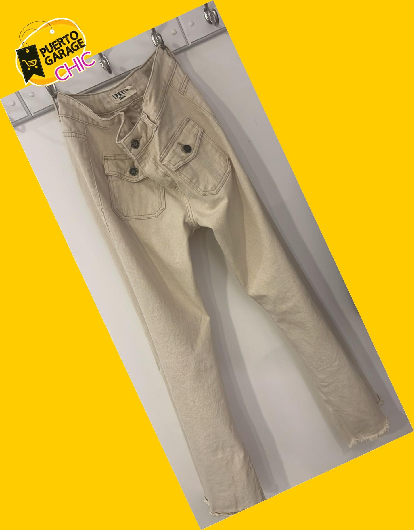 Pantalon Lolita Pocket