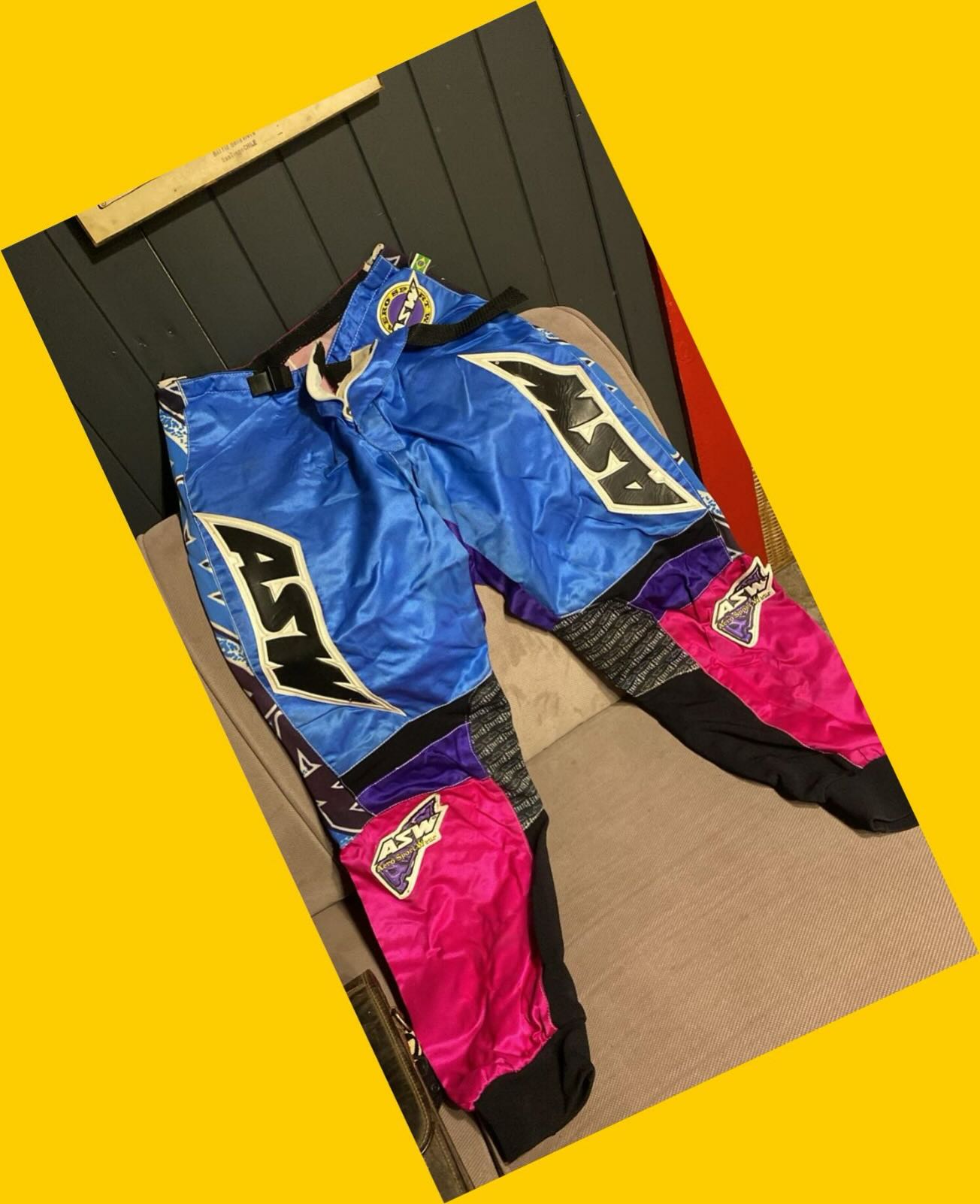 Pantalon moto enduro ASW