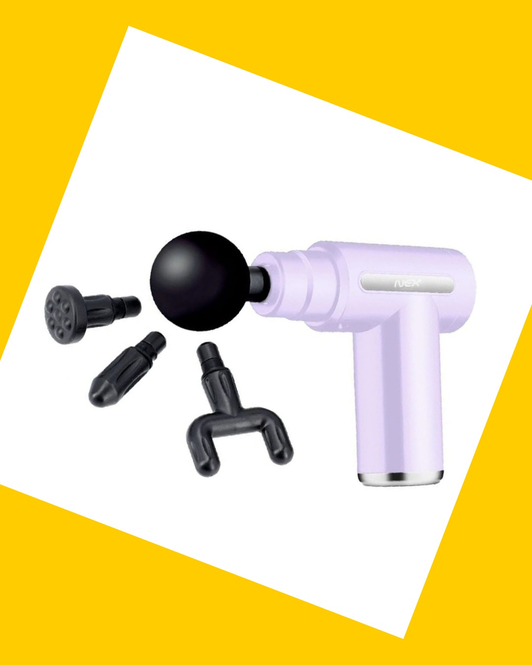 Pistola de masajes NEX