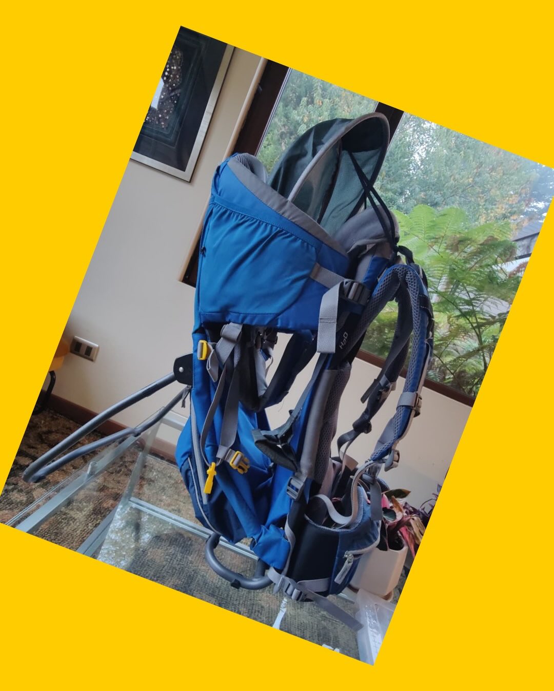 Porta bebés Deuter
