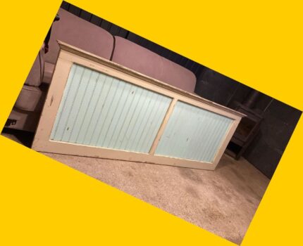 Respaldo cama madera