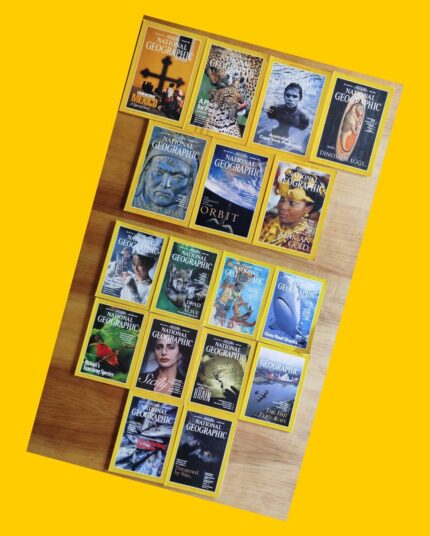 Revistas National Geographic + mapas
