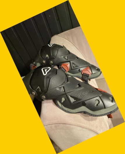 Rodilleras moto enduro Acerbis