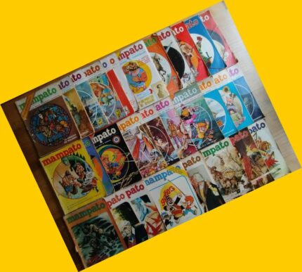 Set de 48 revistas Mampato antiguas surtidas
