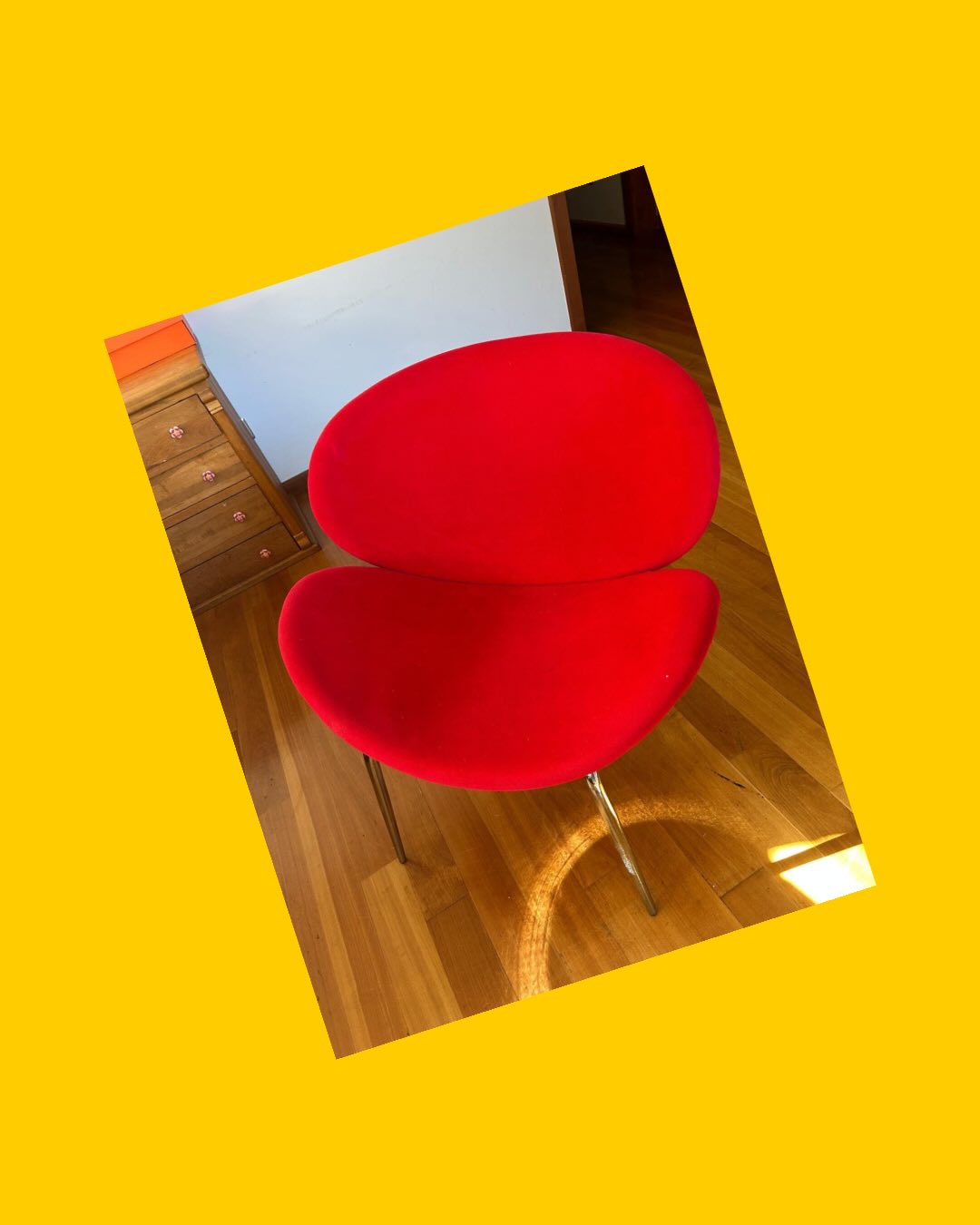 Silla roja