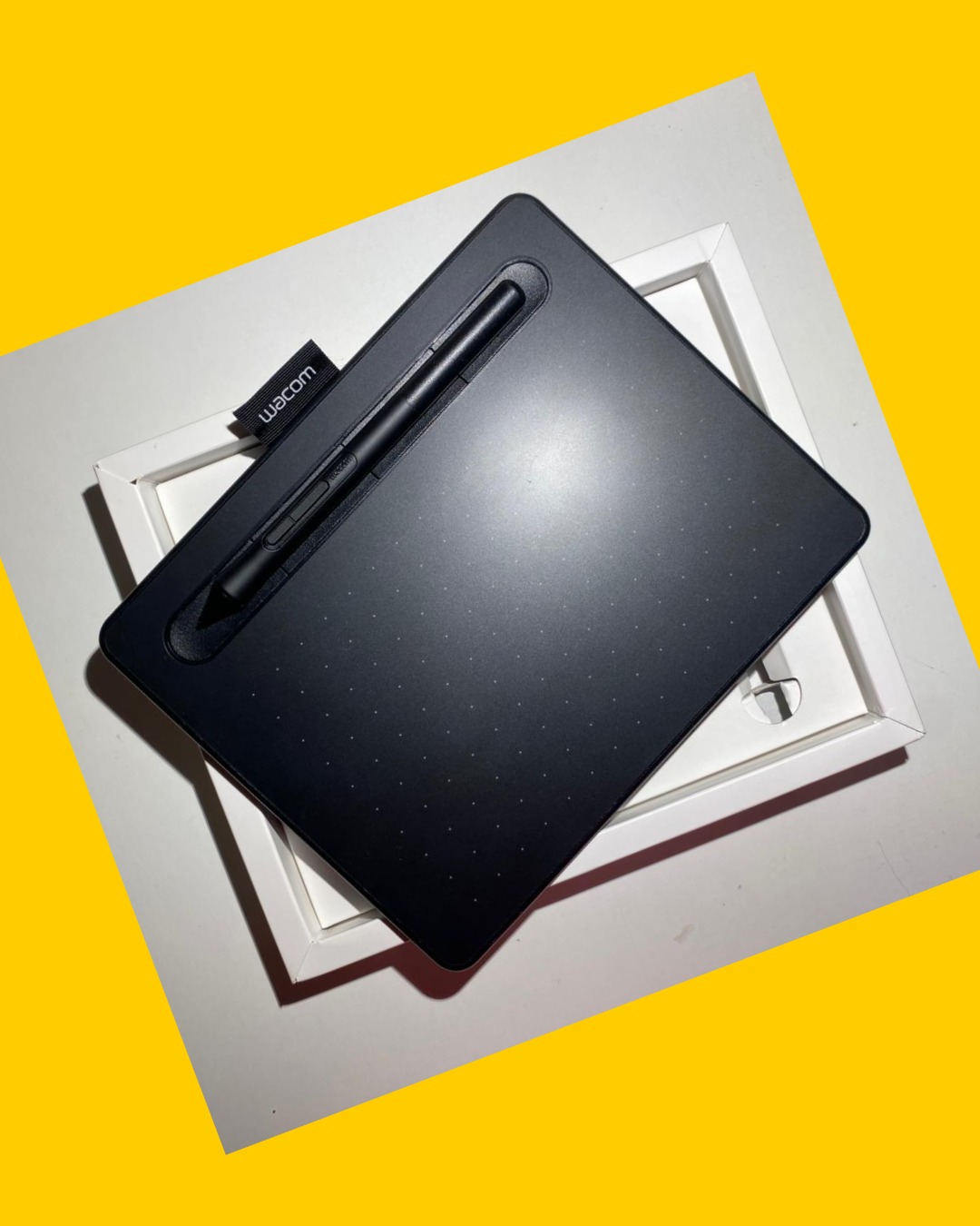 Tableta digitalizadora Wacom Intuos Small Black