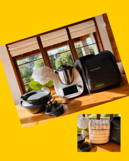 Thermomix TM6 con bolso y funda Vorwerk / Thermomix