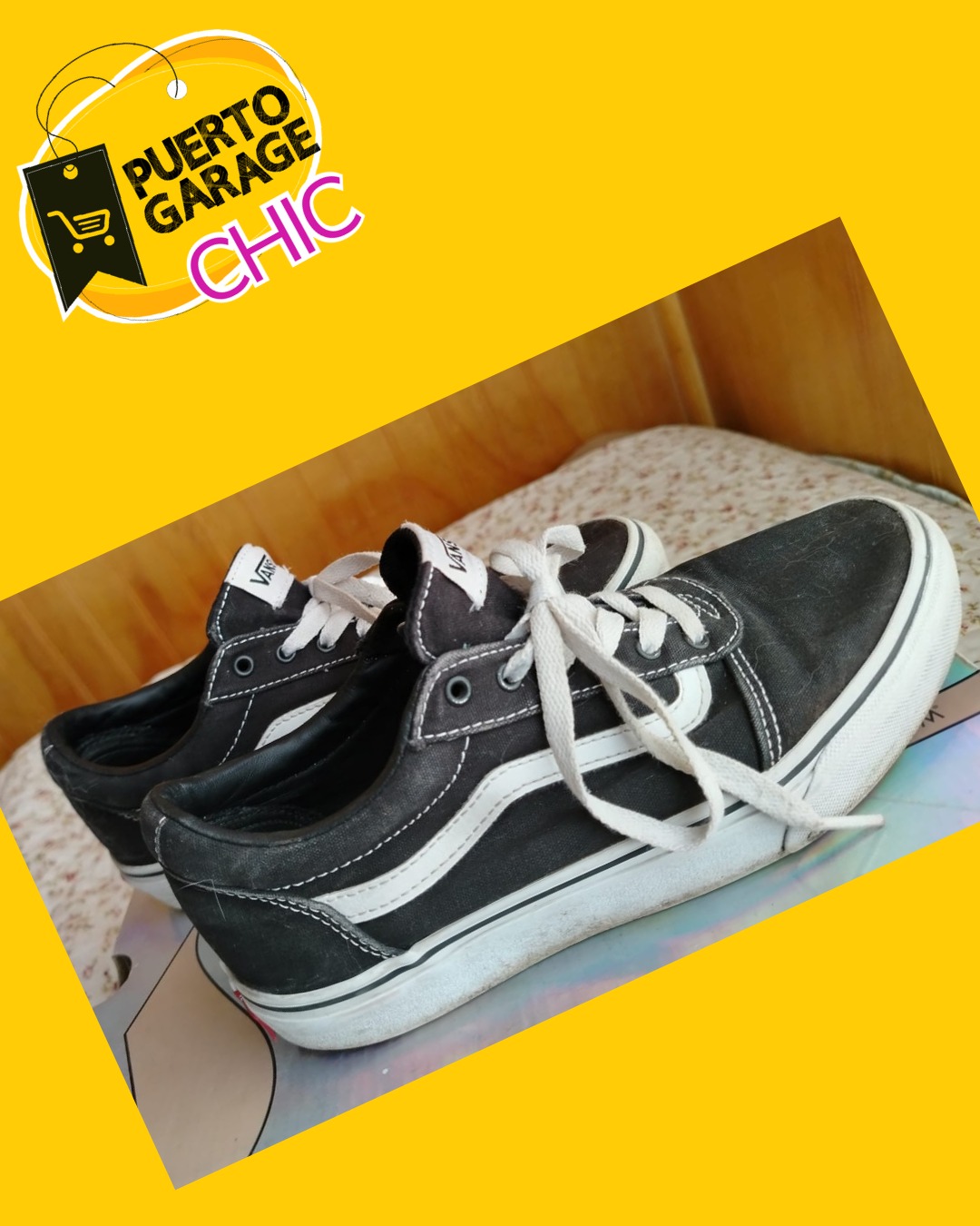 Zapatilla Vans mujer