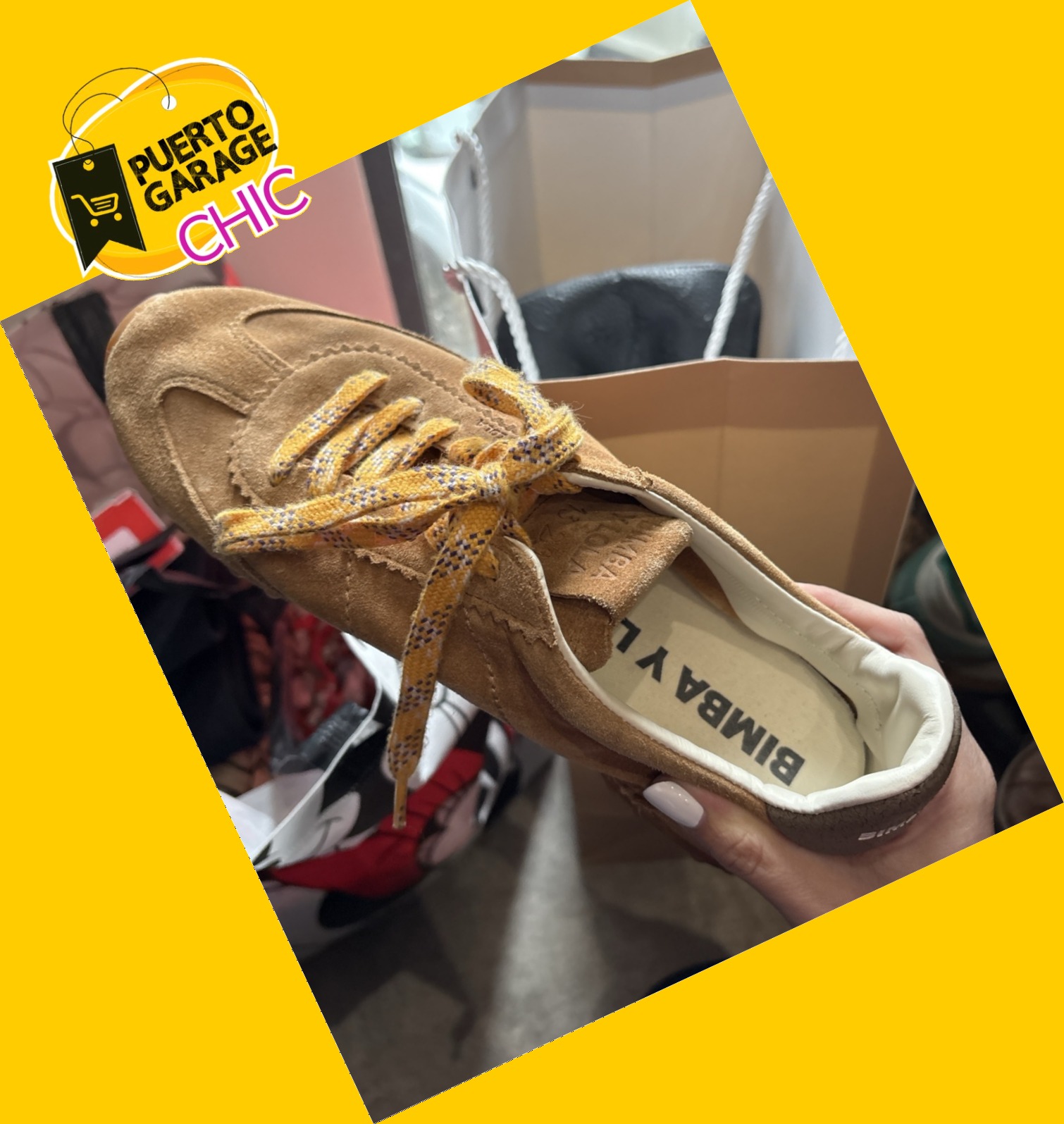 Zapatillas Bimba y Lola