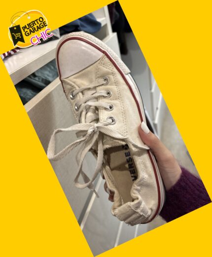 Zapatillas Converse blancas