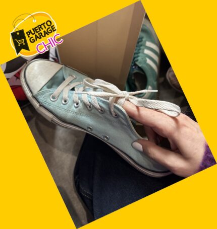 Zapatillas Converse celestes