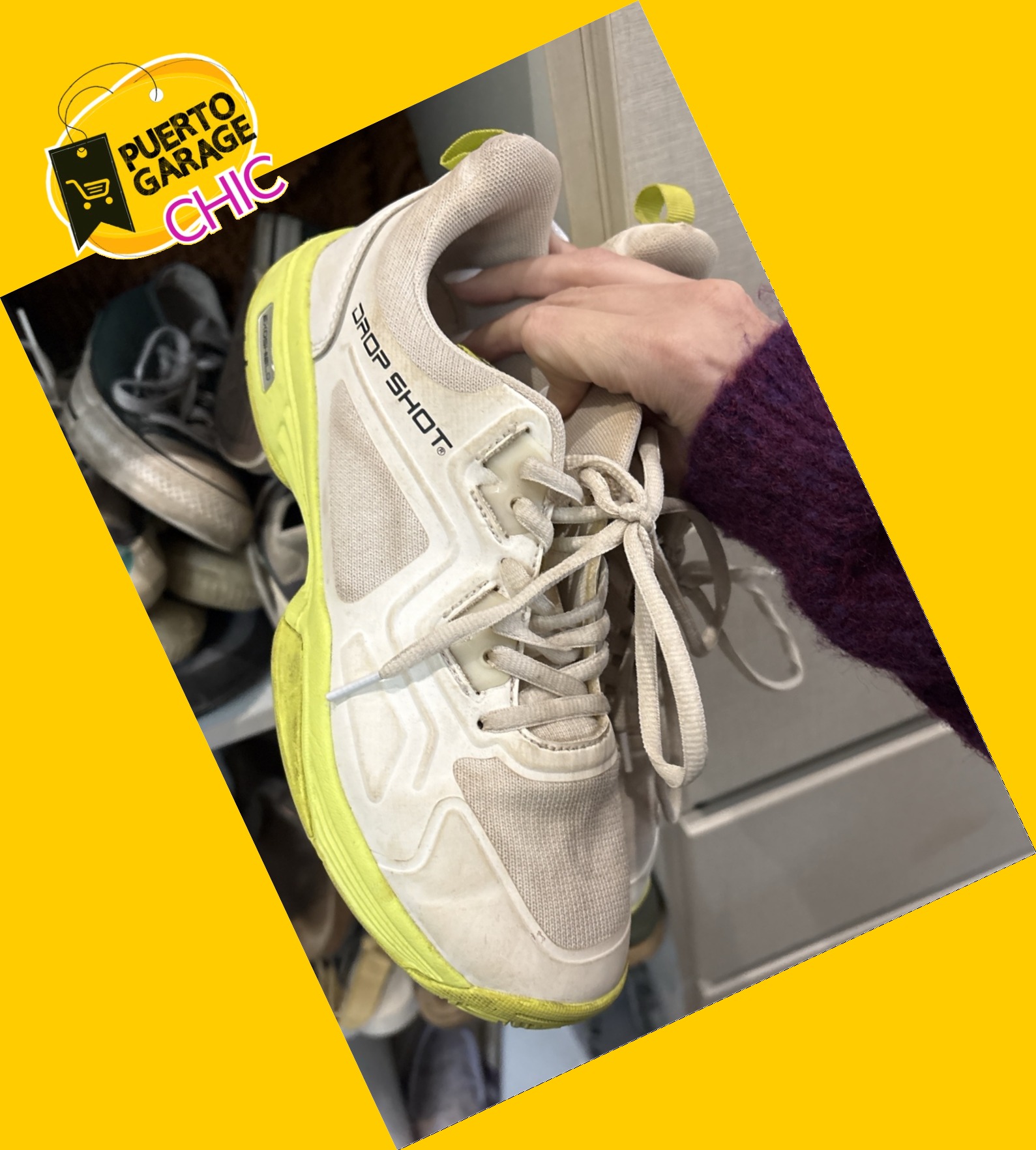 Zapatillas de pádel Drop Shot