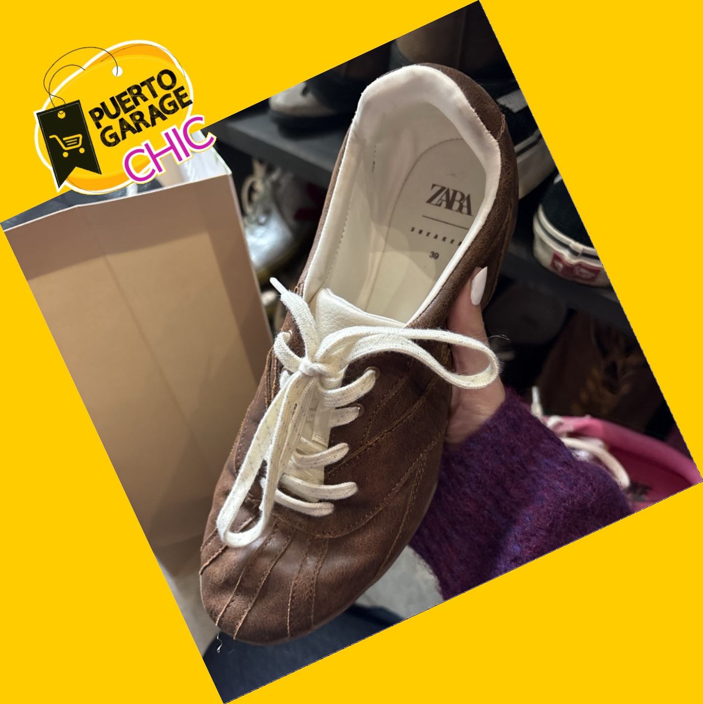 Zapatillas Zara