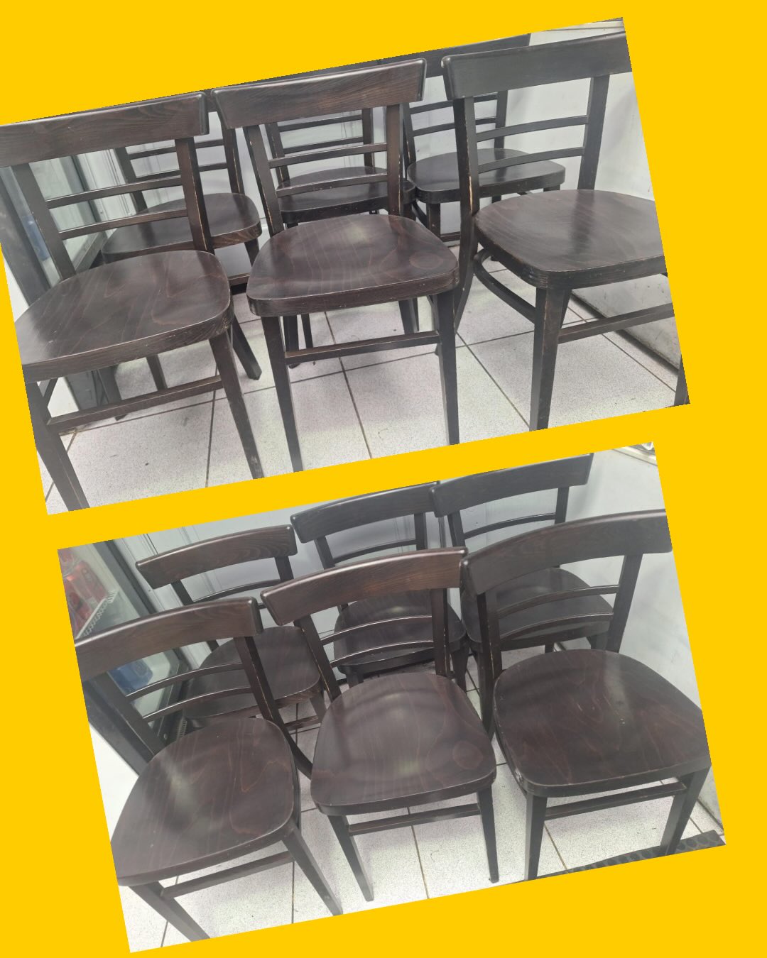 18 Sillas Thonet Möbel Thonet Möbel (www.thonet.cl)