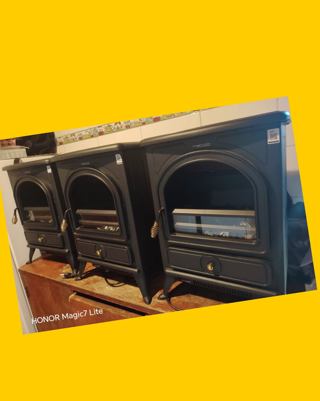 3 Chimenea Eléctrica Recco