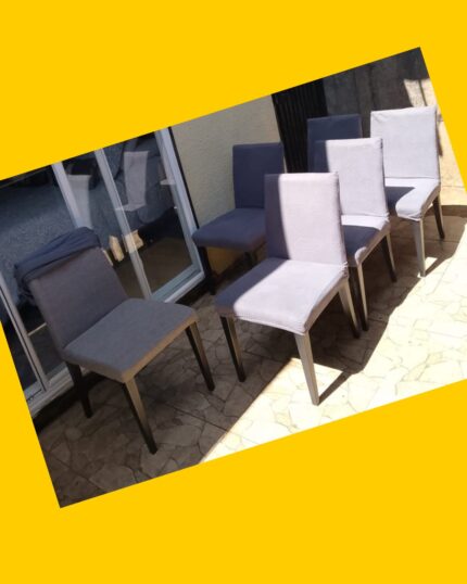 6 sillas de comedor