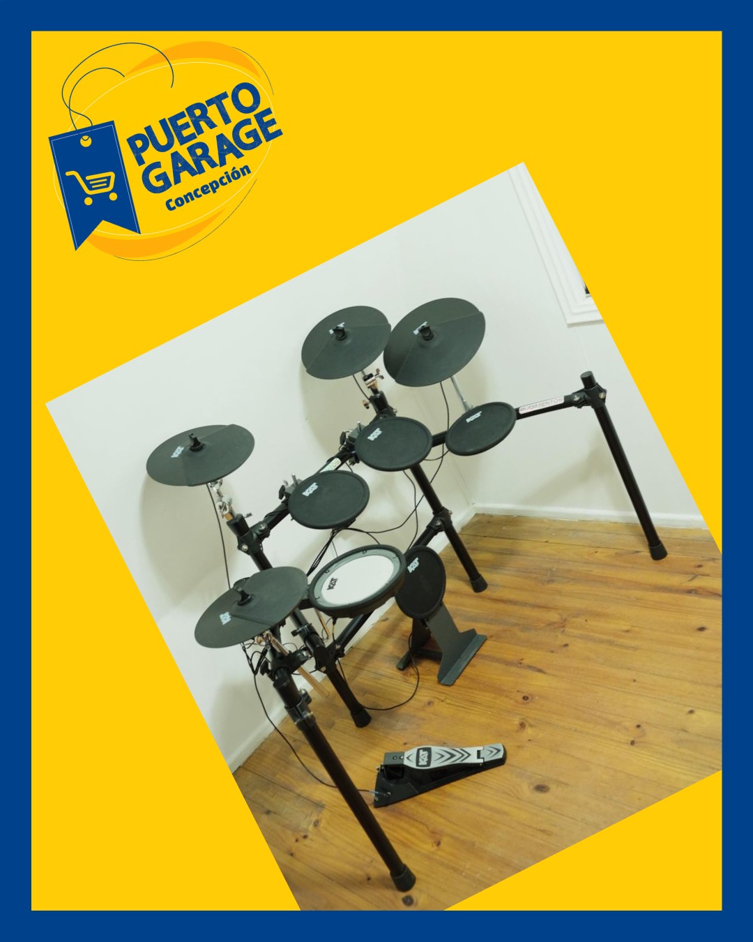 Bateria electronica KAT