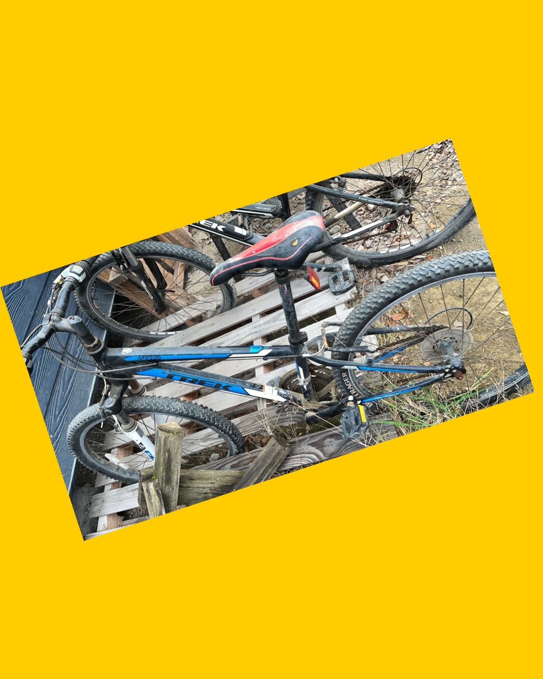 Bicicleta de montaña Trek