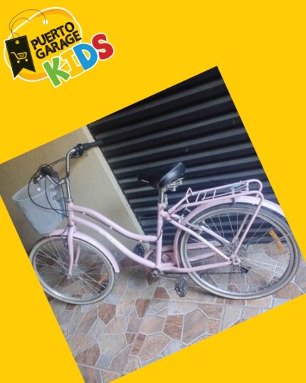 Bicicleta de niña aro 24 Lahsen