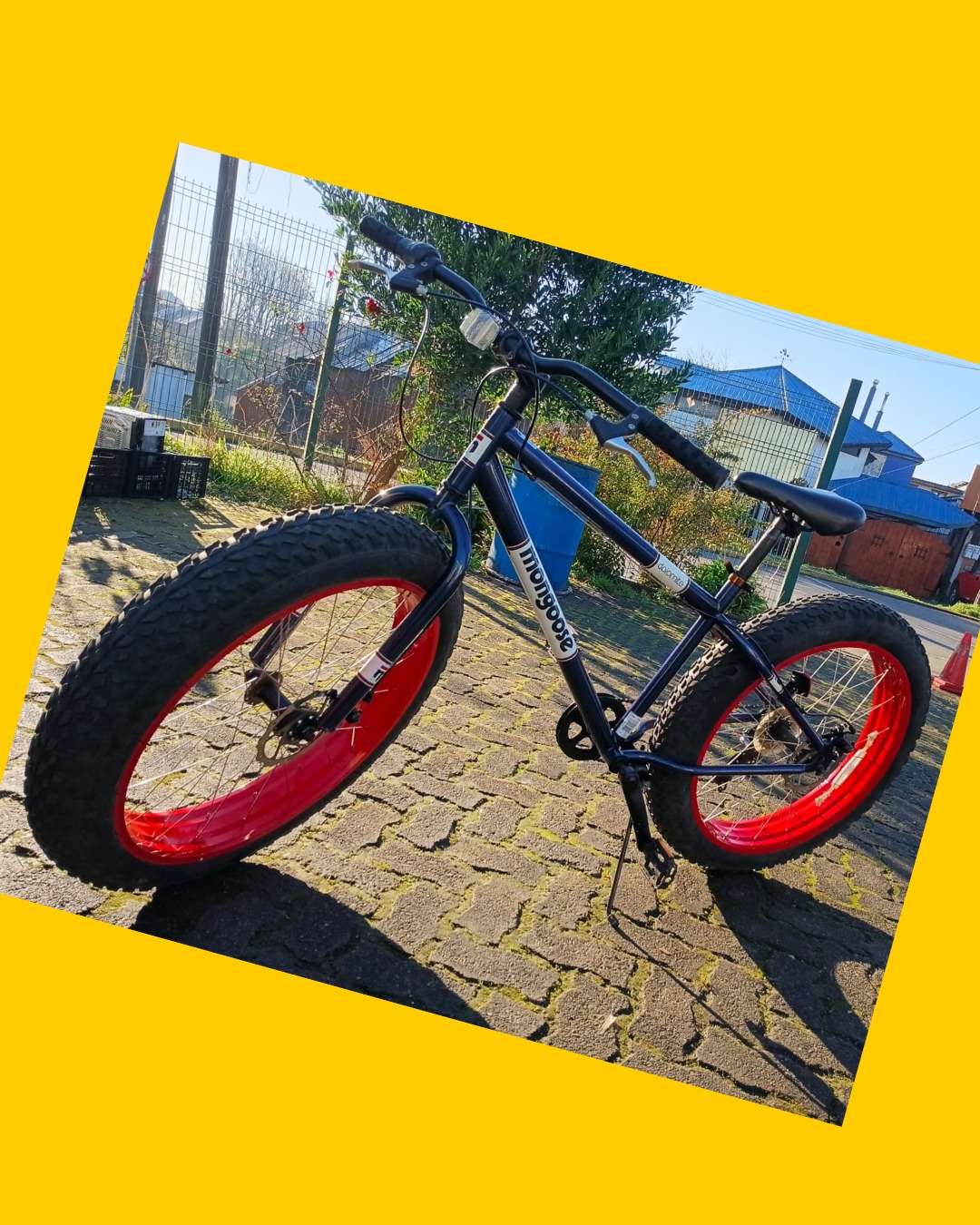 Bicicleta Fat Bike Mongoose aro 26