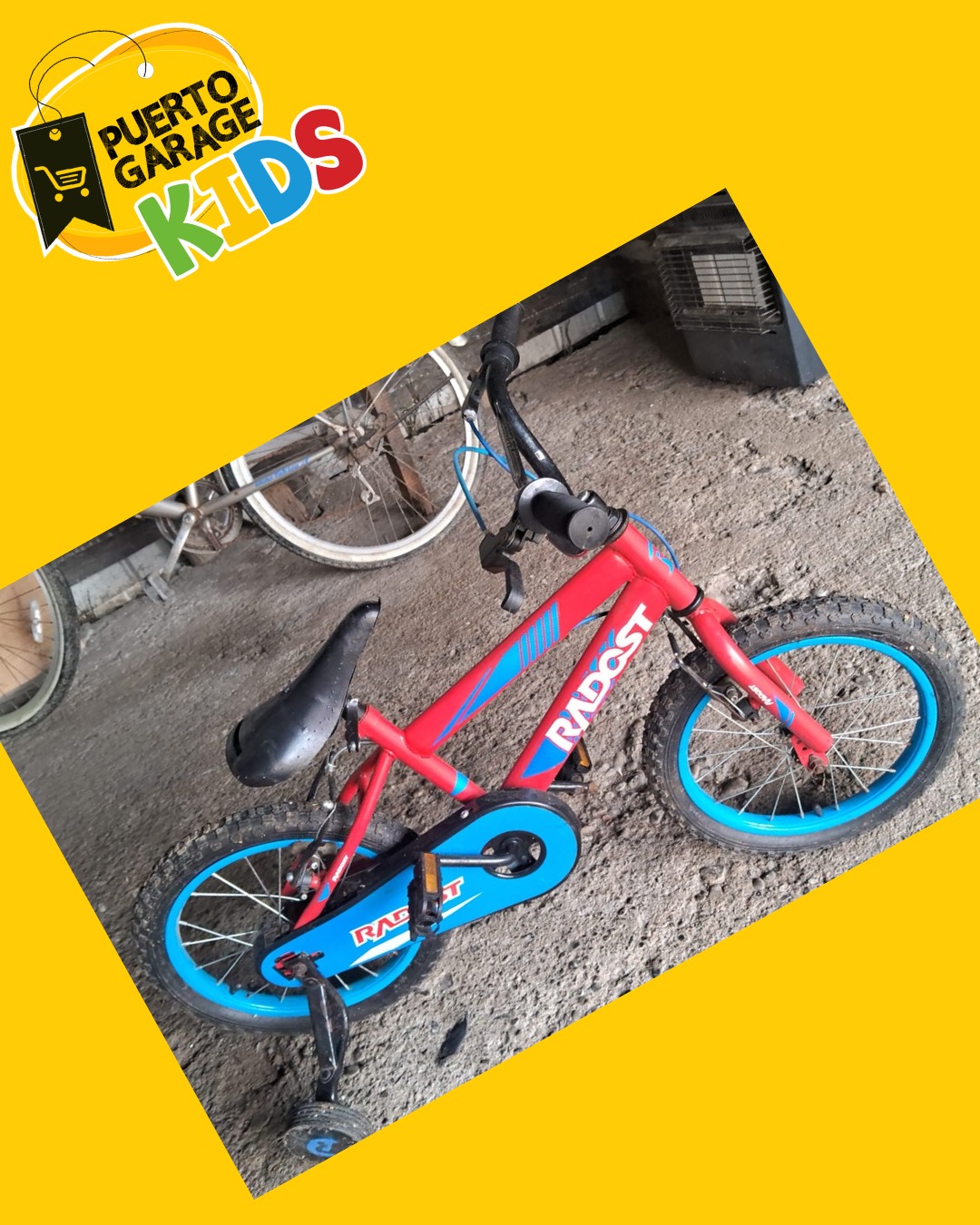 Bicicleta infantil Radost