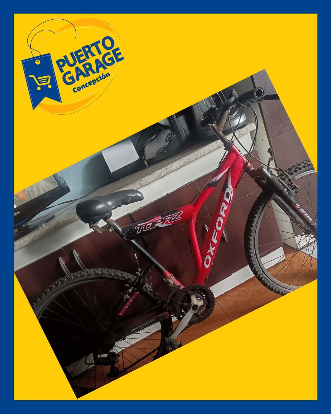 Bicicleta Oxford