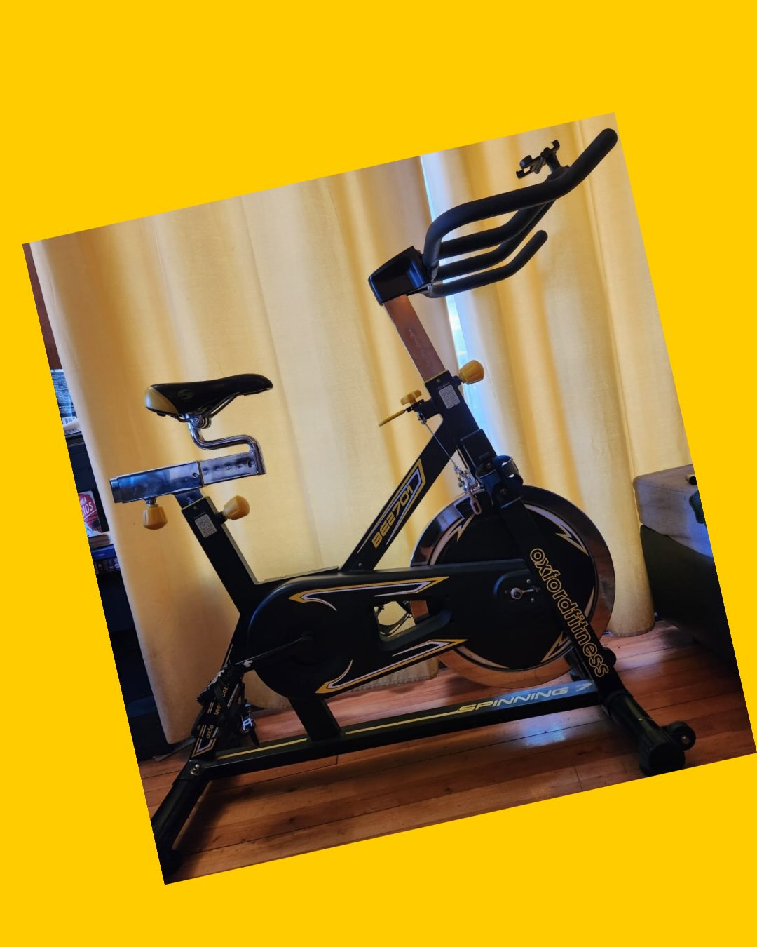 Bicicleta Spinning Oxford Fitness 2701