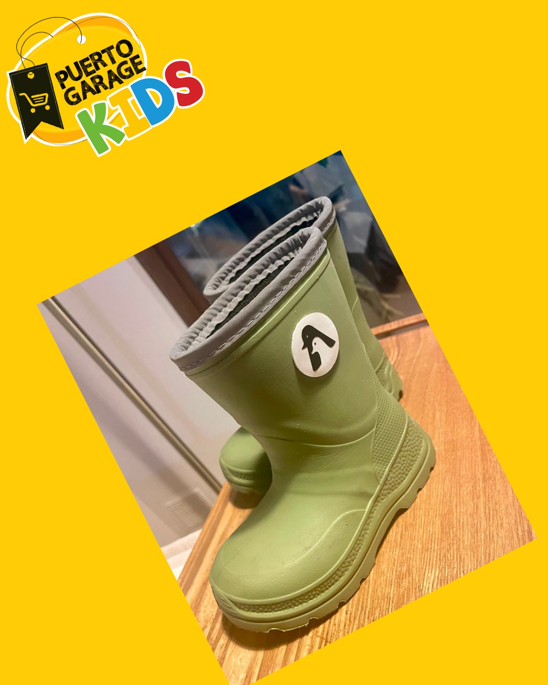 Botas de agua Caranca