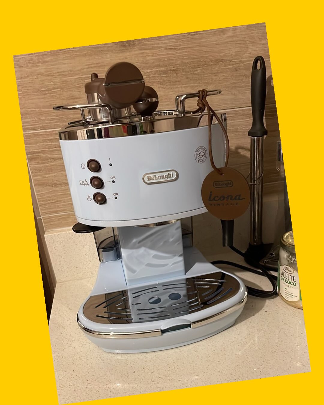 Cafetera espresso DeLonghi