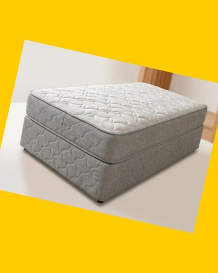 Cama 1.P con base más 2 juegos de Sábanas Rosen