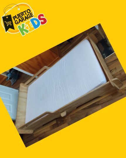 Cama de transicion infantil
