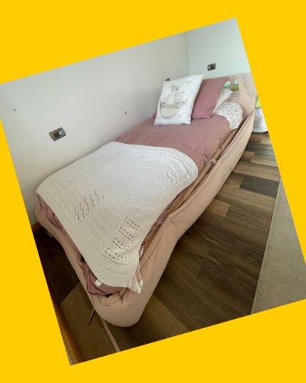 Cama Montessori 1 plaza con colchón