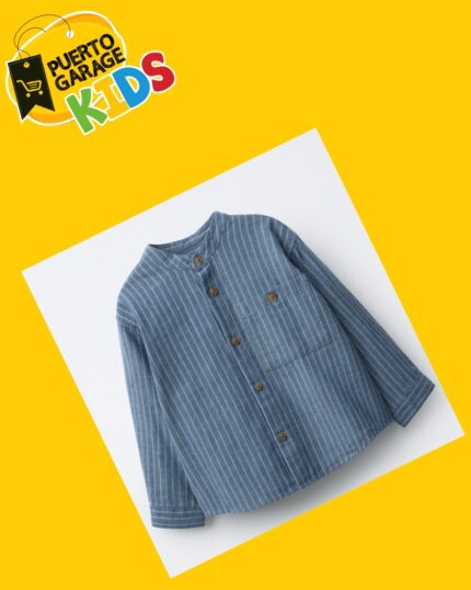 Camisa manga larga Zara