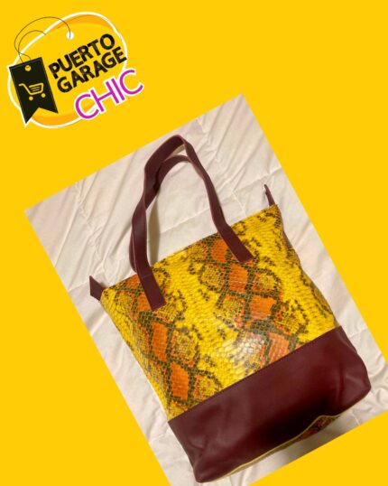 Cartera de cuero