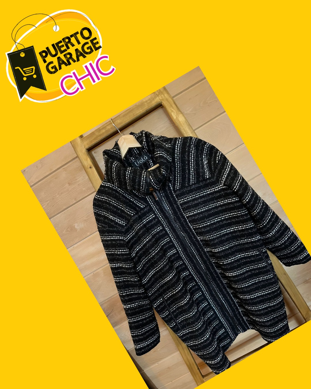 Chaqueta de punto Liolà