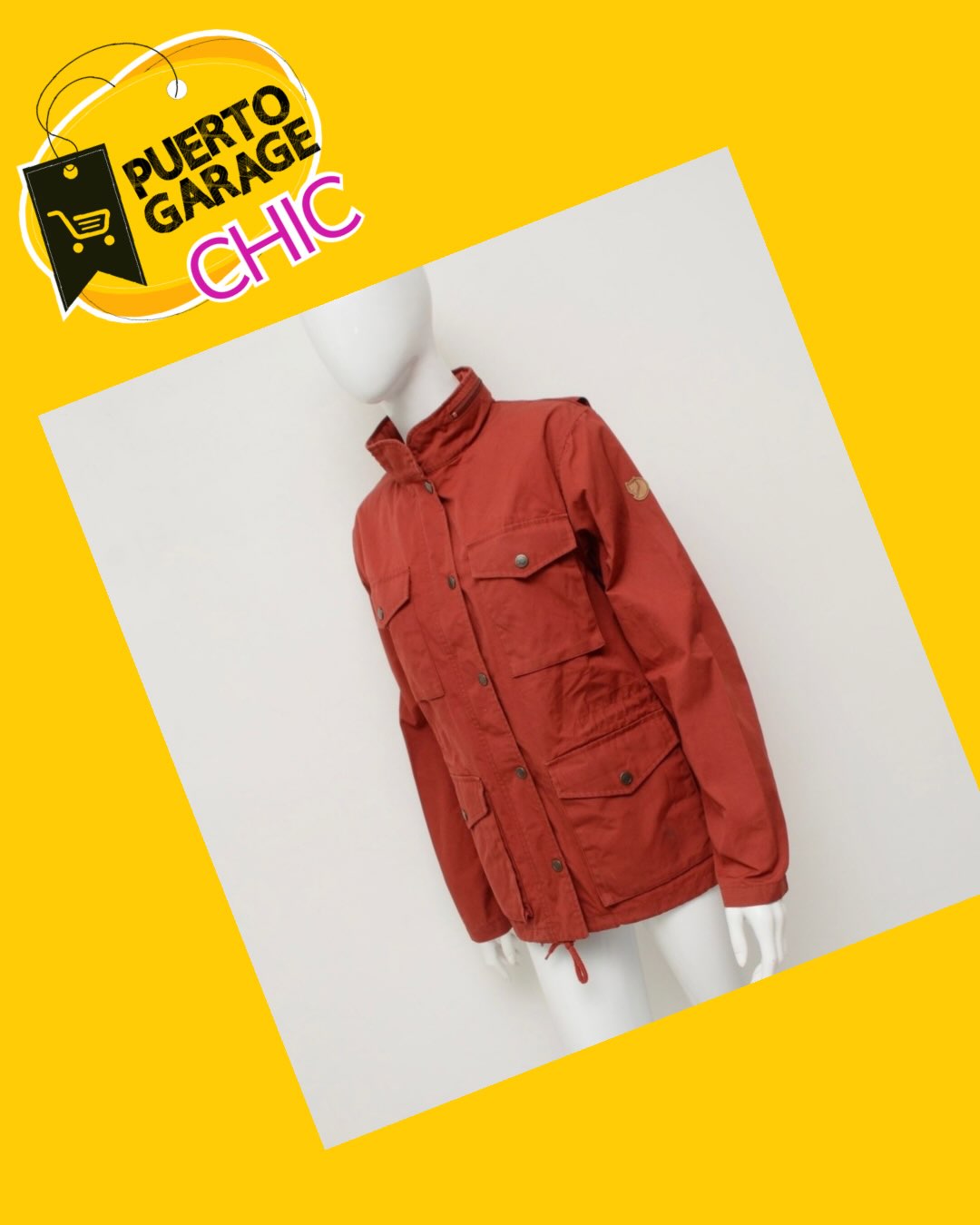 Chaqueta impermeable Fjallraven